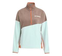 adidas Terrex - Women's Terrex Multi Climawarm Fleece Anorak - Giacca in pile XS variopinto