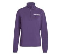 adidas Donna Terrex Multi CLIMAWARM Half Zip Tech Fleece Jacket