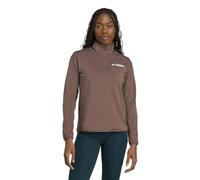 adidas Donna Terrex Multi CLIMAWARM Half Zip Tech Fleece Jacket