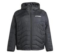 adidas Donna Terrex Multi CLIMAWARM Insulated Hooded Jacket PLUS SIZE, black, 4XL Plus