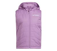 adidas Donna Terrex Multi CLIMAWARM Insulated Hooded Vest, preloved purple, XS
