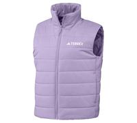 adidas Donna Terrex Multi Essentials CLIMAWARM Padded Vest, powder plum, L