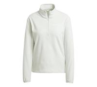 adidas Terrex - Women's MT Essentials Half Zip Fleece Jacket - Giacca in pile XS bianco