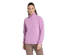 adidas Donna Terrex Multi Essentials Half Zip Fleece Jacket, preloved Purple, S