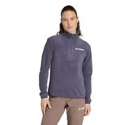 adidas Donna Terrex Multi Essentials Half Zip Fleece Jacket, Shadow Navy, L