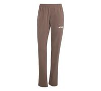 adidas Donna Terrex Multi Essentials Stretch Pants, Earth Strata, M