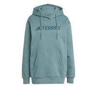 Adidas Donna Terrex Multi Large Logo Hoodie, preloved Teal, XS