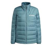 adidas Donna Terrex Multi Light Down CLIMAWARM Jacket, preloved teal, XL