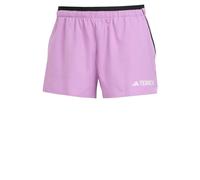 adidas Donna Terrex Multi Light Shorts, Preloved Purple, L Long