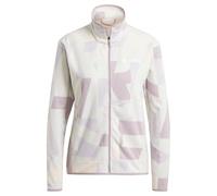 Adidas Terrex Multi Printed Full Zip Fleece Bianco S Donna