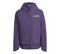 adidas Donna Terrex Multi Soft shell Jacket, aurora plum, M
