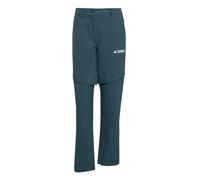 adidas Donna Terrex Multi Zip off Pants, Aurora Ivy, 18