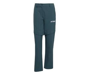 Adidas Donna Terrex Multi Zip off Pants, Aurora Ivy, 18