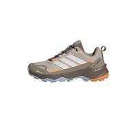 adidas Donna Terrex Skychaser AX5 Gore-Tex Hiking Shoes, Wonder Taupe/off White/Glow Blue, 40 EU