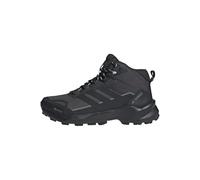 Adidas Donna Terrex Skychaser AX5 Mid Gore-Tex Hiking Shoes, Carbon/Core Black/Semi Flash Aqua, 40 2/3 EU