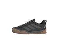 adidas Donna Terrex Skychaser Solo Approach Shoes, Carbon/Grey Four/Semi Flash Aqua, 41 1/3 EU