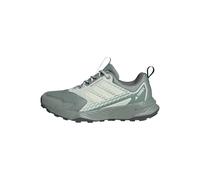 Adidas Donna Terrex Tracefinder 2 Trail Running Shoes, Silver Green/off White/preloved Fig, 36 EU