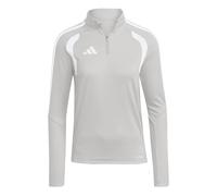 adidas Donna Tiro 26 League Training Top Sweatshirt, Team Light Grey/White, S