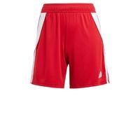 adidas Donna Tiro24 Shorts, Team Power Red 2/White, M