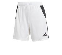 adidas Donna Tiro24 Shorts, White/Black, S