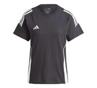 adidas Donna Tiro24 Sweat Shirt, Black/White, XL