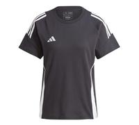 adidas Donna Tiro24 Sweat Shirt, Black/White, XXS