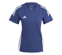 adidas Donna Tiro24 Sweat Shirt, Team Navy Blue 2/White, M