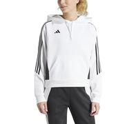 adidas Donna Tiro24 Sweat Sweatshirt, White/Black, XL