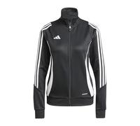 adidas Donna Tiro24 Training Full Zip Track Suit, black/white, XS