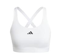 adidas Training High-Support Reggiseni Sportivi Donna in bianco, Taglia: XS A-B