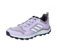 Adidas Donna Tracerocker 2.0 Trail Running Shoes, Silver Dawn/Crystal Jade/Green Spark, 39 1/3 EU
