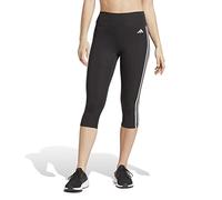 adidas - Women's Training Essentials 3-Stripes 3/4 Tights - Leggings M nero