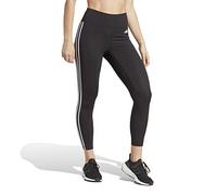 adidas - Training Train Essentials - Leggings neri con 3 strisce-Nero S