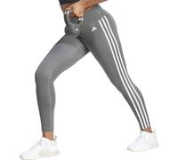adidas Donna Train Essentials 3-Stripes High-Waisted 7/8 Leggings, grey six, XS