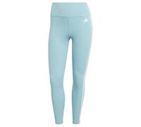 adidas Donna Train Essentials 3-Stripes High-Waisted 7/8 Leggings, mint ton, XXS