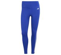 adidas Donna Train Essentials 3-Stripes High-Waisted 7/8 Leggings, semi lucid blue, L