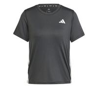Adidas Train Essentials 3 Stripes Workout Short Sleeve T-shirt Nero M Donna
