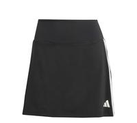 adidas Donna Train Essentials 3-Stripes Workout Skort, Black/White, M