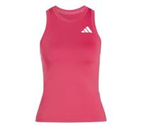 adidas Donna Train Essentials 3-Stripes Workout Tank Shirt, Power Pink, S