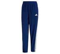 adidas Donna Train Essentials 3-Stripes Woven Pants, Dark Blue/White, S Tall