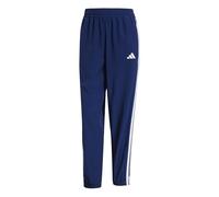 adidas Donna Train Essentials 3-Stripes Woven Pants, Dark Blue/White, XL Tall