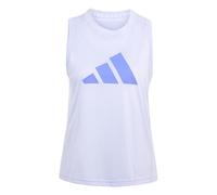 Adidas Donna Train Essentials Big Performance Logo Training Tank Top, Violet Tone/Semi Cobalt Blue, S
