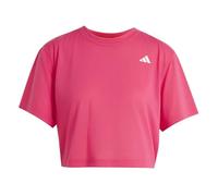 adidas Donna Train Essentials Boxy Workout Shirt, Power Pink, S