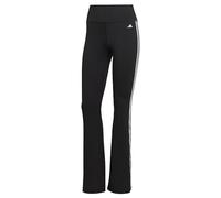 Leggings allenamento svasati da donna adidas Essentials Noir 2XS