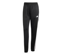adidas Donna Tricot 3-Stripes Pants, Black/Clear Pink, XXS