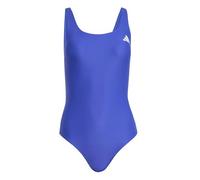 adidas Donna V-Back Swimsuit, Semi Lucid Blue, 40