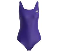 adidas Donna V-Back Swimsuit Swimwear, Collegiate Purple, 44