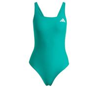 adidas Donna V-Back Swimsuit Swimwear, Equipment Green, 40