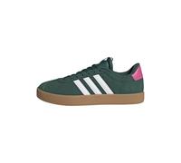 adidas Donna VL Court 3.0 Shoes, Collegiate Green/Cloud White/Pulse Magenta, 38 EU
