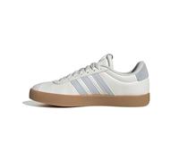 adidas Donna VL Court 3.0 Shoes, Core White/Halo Blue/Gum 3, 40 EU